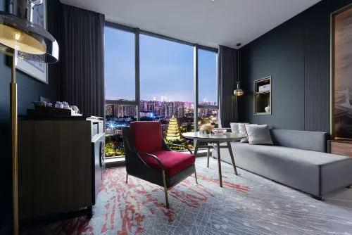 Mehood Elegant Hotel of Xi'an Big Wild Goose Pagoda Featured Photos