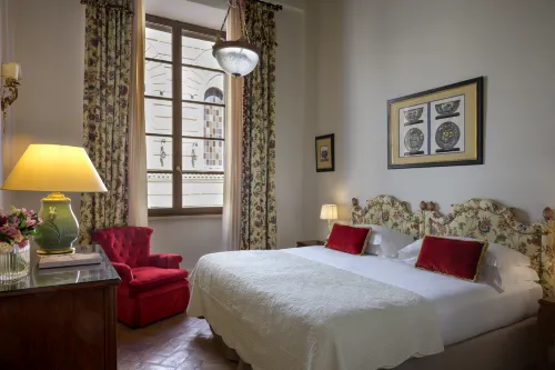 Grand Hotel Continental Siena - Starhotels Collezione Chambres Photos
