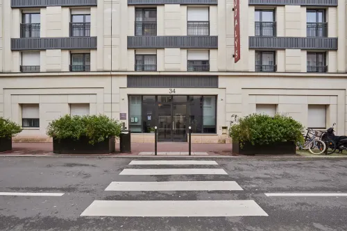 Appart'hôtel Odalys City/Campus Paris Levallois Extérieur Photos