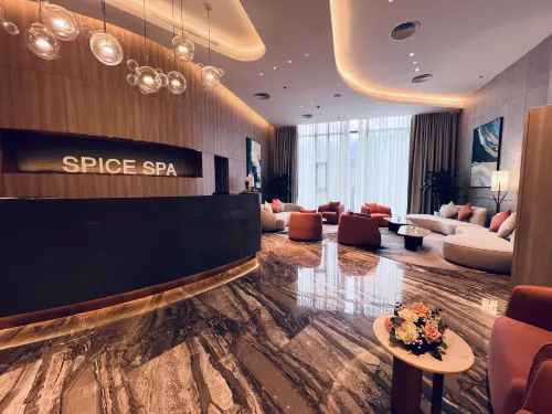 A La Carte Hạ Long - Tầng cao, view biển Khu vực công cộng Photos