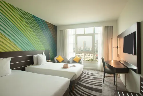 Novotel Cairo El Borg Номера Photos