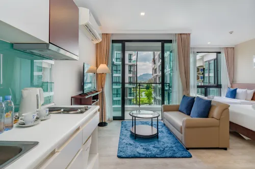 Wyndham Royal Lee Phuket Номера Photos