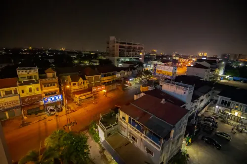 Grand Szechuan Hotel Vientiane Extérieur Photos