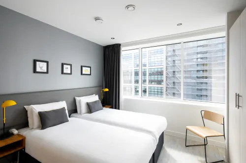 Staycity Aparthotels Manchester Piccadilly Zimmer Photos