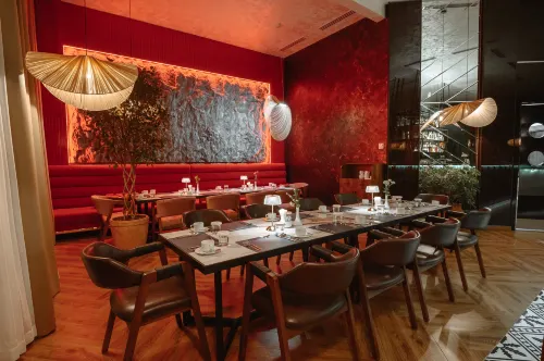 Azimut Hotel Tashkent Dining Photos