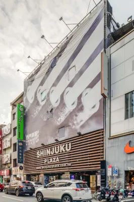 Fun Stay Inn Ximen Extérieur Photos