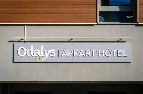 Appart'hôtel Odalys City Lorgeril Extérieur Photos