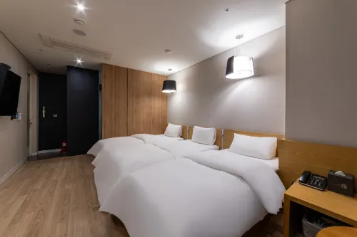 Hotel the Designers Seoul Station Chambres Photos