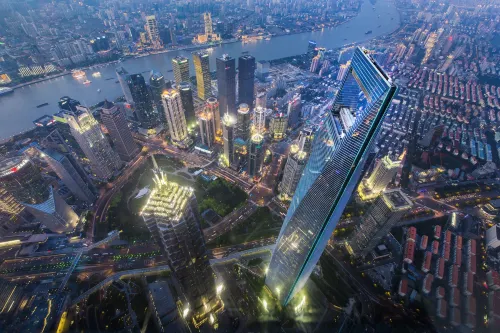 Park Hyatt Shanghai Außen Photos
