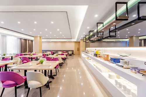 Lavande Hotel (Hohhot East High-speed Railway Station Airport) Restauration Photos