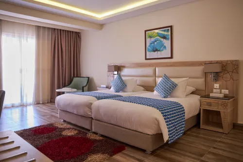Pickalbatros Aqua Vista Resort - Hurghada Zimmer Photos