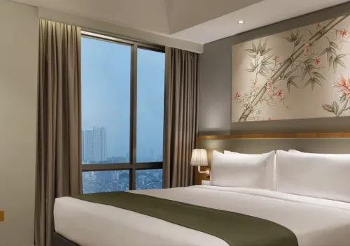 Holiday Inn & Suites Jakarta Gajah Mada Kamar Photos
