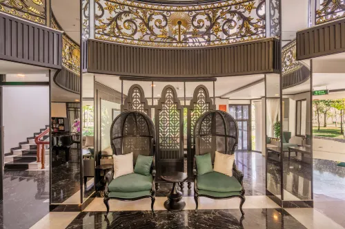The Palms Hotel Phan Thiet Offentlige områder Photos