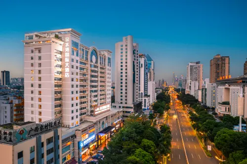 Nanning Jinshuiwan International Hotel ( Nanhu Park Macun Subway Station) Избранное Photos