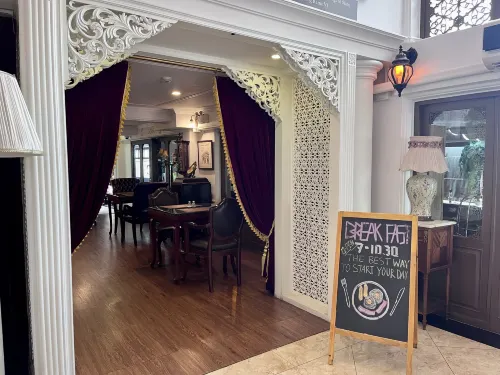 Siam Champs Elyseesi Unique Hotel Dining Photos