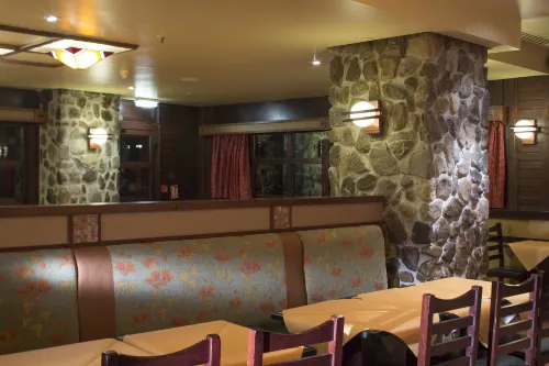 Disney Sequoia Lodge Dining Photos