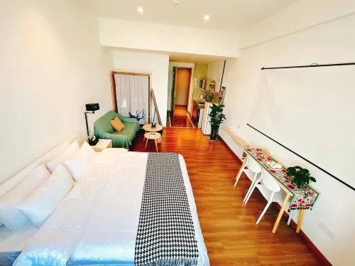 Qiju Sucheng Selected Apartment (Suzhou North Railway Station) الغرف Photos