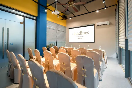Citadines Zhuankou Wuhan Espaces Affaires Photos