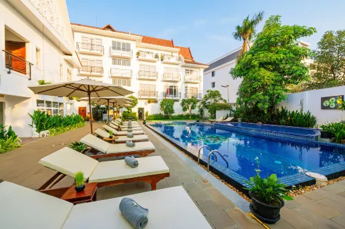 Sala Siem Reap Hotel À ne pas manquer Photos