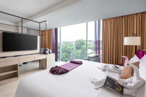Grand Edge Hotel Semarang Chambres Photos