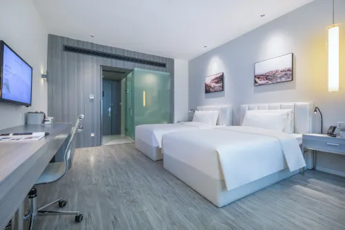 Tai'an Taishan Tianwai Village Yinju X Hotel الغرف Photos