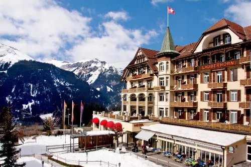 Hotel Victoria Lauberhorn Wengen, a Faern Collection Hotel Außen Photos
