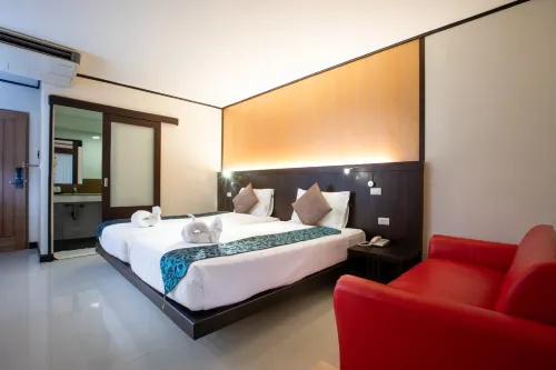 Orchid Garden Hotel Rooms Photos
