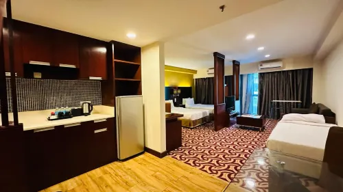 Ming Garden Hotel & Residences Chambres Photos