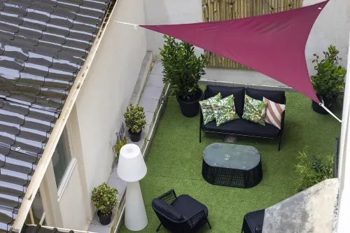 Nord Est Hotel - Paris Extérieur Photos