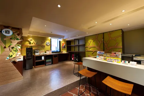 Forte Orange Hotel Guanqian Espaces publics Photos