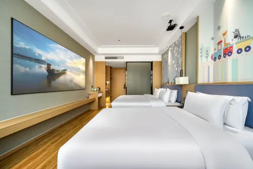 Kangchao Smart Hotel (Yiwu Suxi Heart) Empfohlen Photos