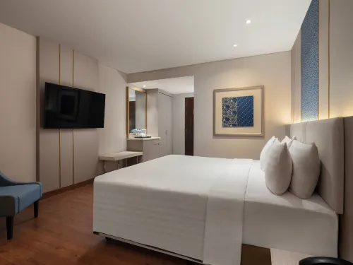 Hotel Santika Premiere Gubeng Surabaya Номера Photos
