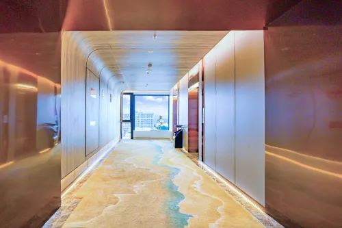 Duole Holiday Hotel (Shanghai Hulan Road Subway Station Branch) Area Publik Photos