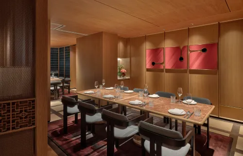 Hyatt Centric Zhongshan Park Shanghai Dining Photos