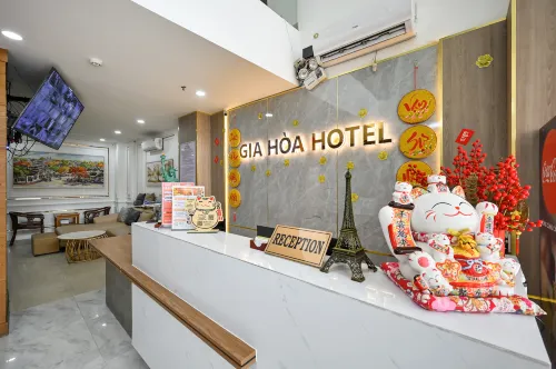 Gia Hoa Airport Hotel Aree comuni Photos