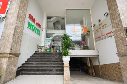 Gia Hoa Airport Hotel Esterni Photos