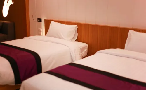 The Whisper Hotel Rooms Photos