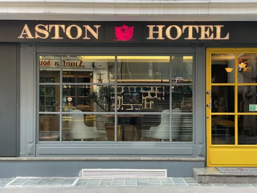Aston Hotel Taksim Empfohlen Photos