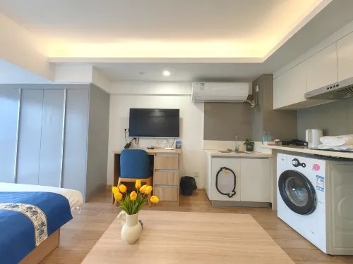 Fuzhou Shelby Hotel Apartments (East Second Ring Taihe Square Zhuyu Subway Station Branch) Dining Photos
