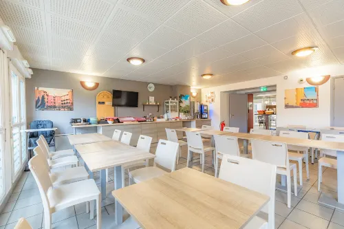 Appart'City Classic Lyon Villeurbanne - Appart Hôtel Restauration Photos