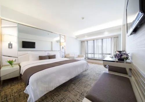 Regal Oriental Hotel Chambres Photos