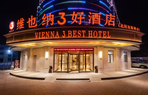Vienna 3 Best Hotel (Tianjin Beichen District Shuangjie Town) Exterior Photos