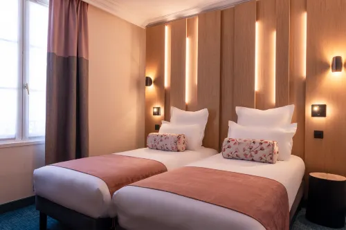 Leonardo Boutique Hotel Paris Opera Camere Photos
