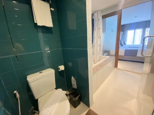 Siam Triangle Hotel Huoneet Photos