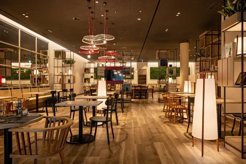 IntercityHotel Geneva Restauration Photos