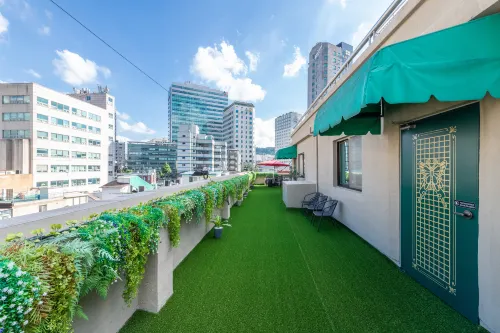 New Chonji Hotel Public Areas Photos