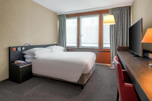Hilton Geneva Hotel and Conference Centre Camere Photos