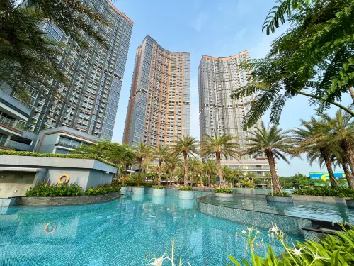Gold Coast PIK Sea View Apartments by Rentrooms Eksterior Photos
