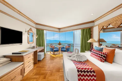 Royal Cliff Beach Hotel Pattaya Rooms Photos