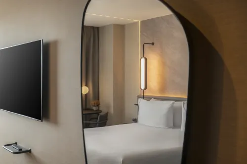 Novotel Valencia Lavant Chambres Photos